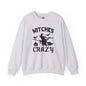 Witches Crazy Crewneck Sweatshirt The Devil's Pickle