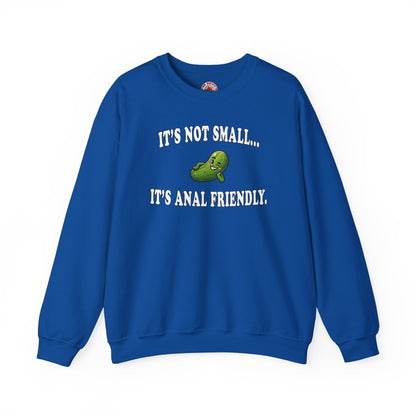 It's Not Small Crewneck Sweatshirt The Devil's Pickle