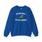 It's Not Small Crewneck Sweatshirt The Devil's Pickle