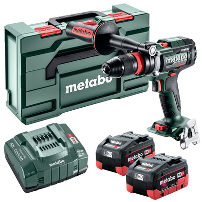 Metabo 603180620 Metabo BS 18 LTX-3 BL Q I METAL 5.5 Kit MB 18V Brushless Cordless 3-Speed Drill/Driver VM Hardware