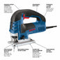 BOSCH JS470E 7.0 Amp Top-Handle Jig Saw VM Hardware