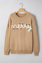 Christmas Merry Dot Dolman Sleeve Sweater Shop Style & More | Fresh Looks, Everyday Deals & Free Shipping