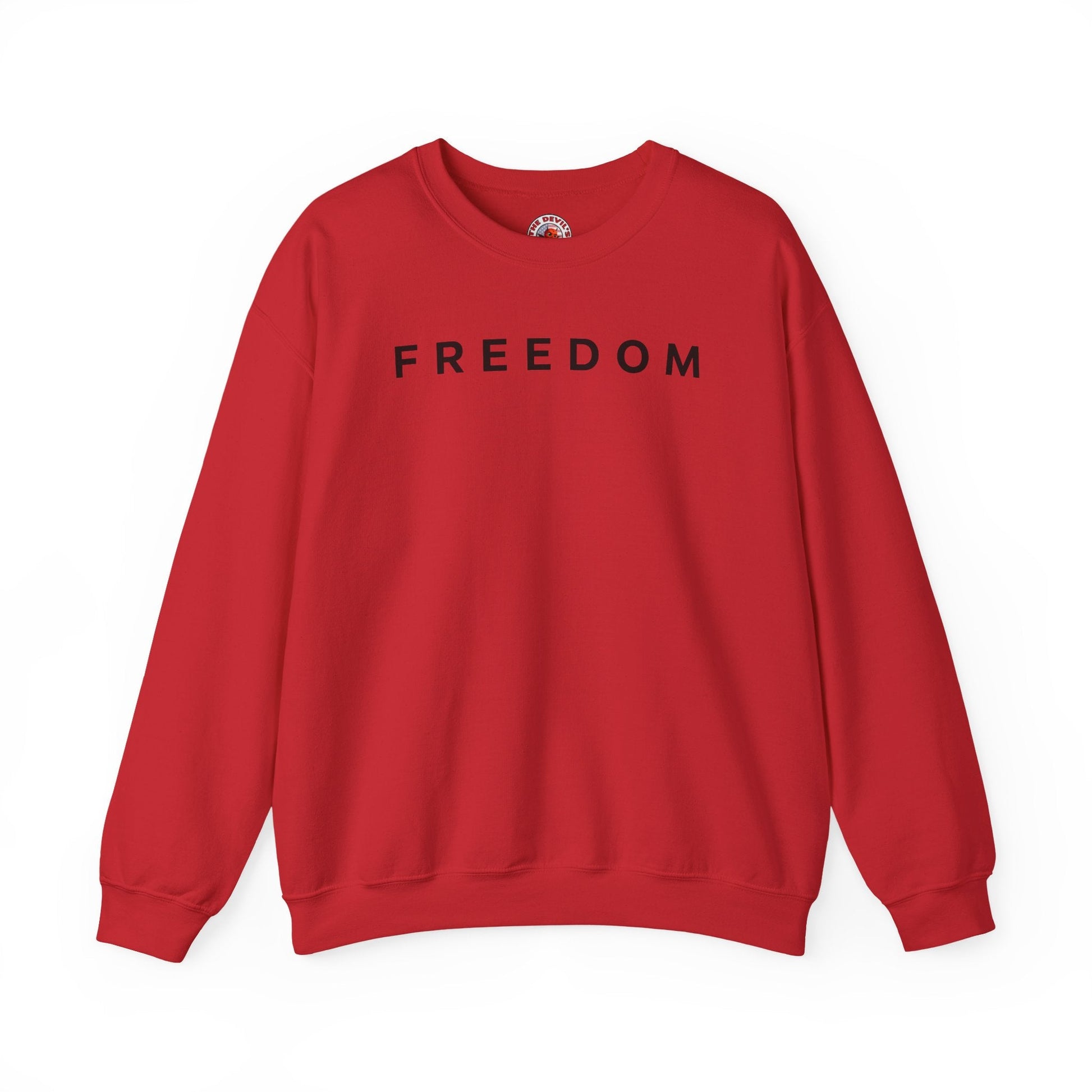 Freedom Crewneck Sweatshirt The Devil's Pickle