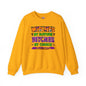 Witches By Nature Bitches By Choice Crewneck Sweatshirt The Devil's Pickle
