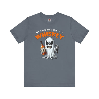My Favorite Spirit Is Whiskey T-Shirt The Devil's Pickle