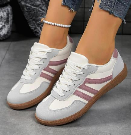 Lace-Up Low-Top Sneakers – 11 Colors EU 36–42 | Women's Training Shoes FitiqueFit