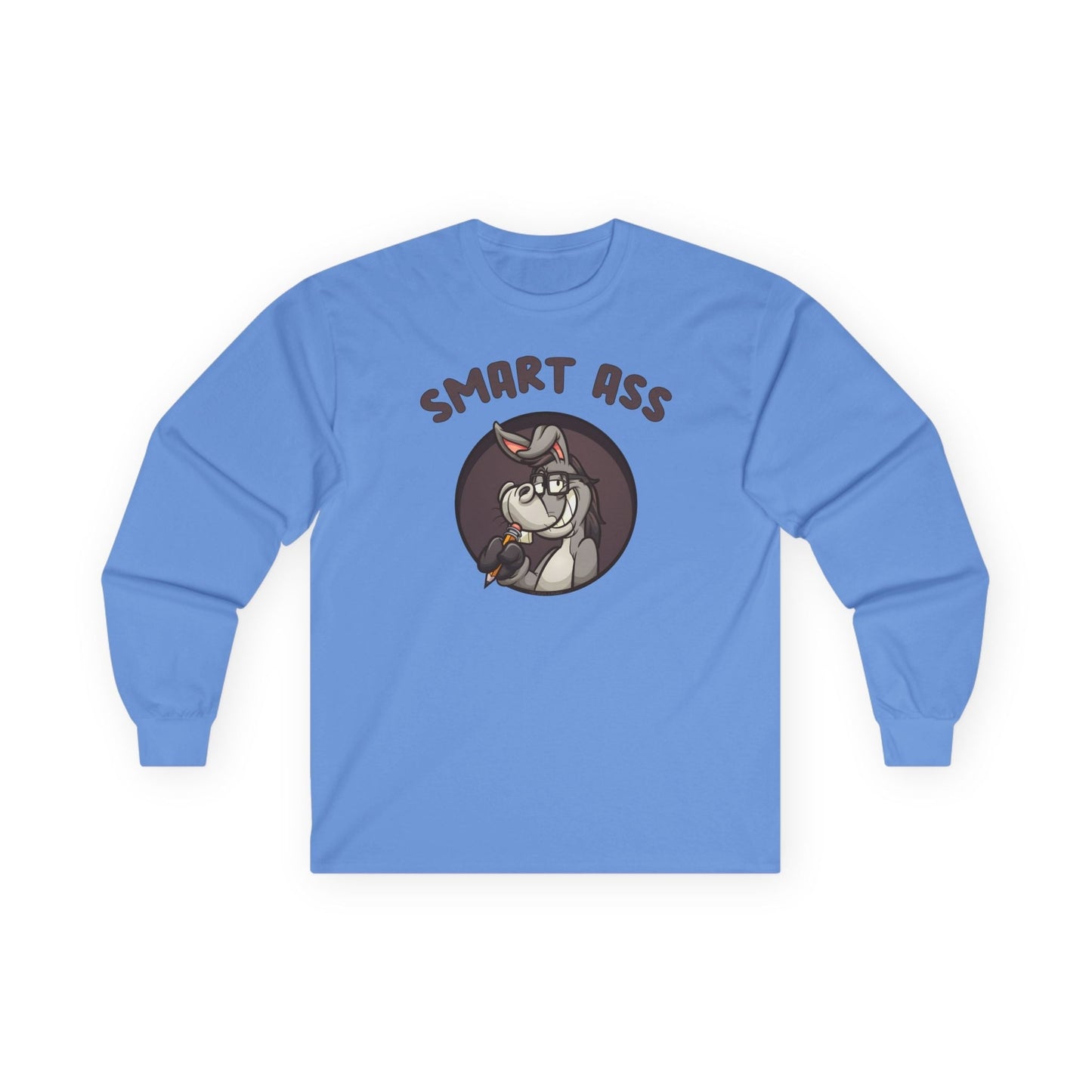Smart Ass Long Sleeve Tee The Devil's Pickle