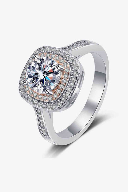 Need You Now Moissanite Ring – Handcrafted 925 Sterling Silver Design See size chart under “more details” The Fashion Celestial