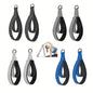Double ring yoga Pilates ankle buckle wrist strap wristband shoulder strap accessory sports accessories