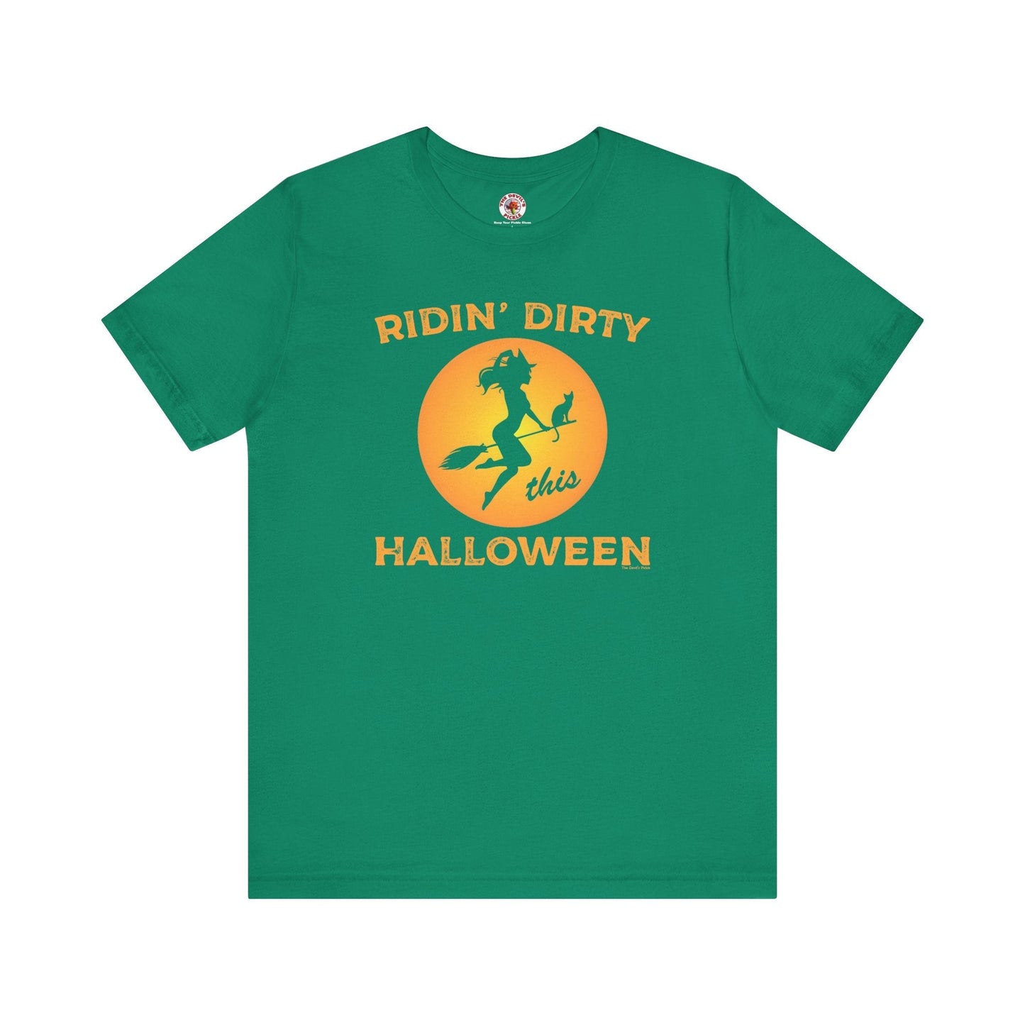 Ridin' Dirty This Halloween T-Shirt The Devil's Pickle