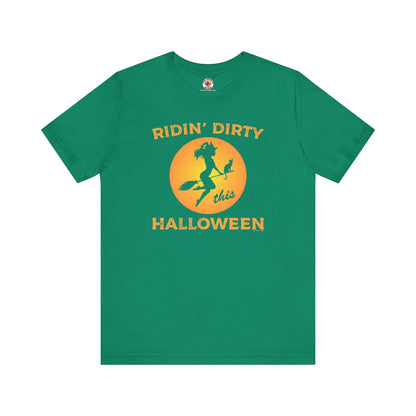 Ridin' Dirty This Halloween T-Shirt The Devil's Pickle