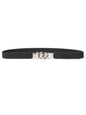 ElegantStyle Zinc Alloy Buckle Elastic PU Belt – Versatile and Stylish Accessory See size chart under “more details” The Fashion Celestial
