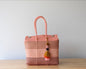 Cecilia Handwoven Handbag - Earthy Peach MexiMexi