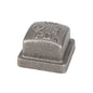 3/4 in. Black Square Cap PIPE DECOR