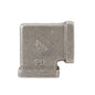 1 in. Black Square 90 Degree Elbow PIPE DECOR
