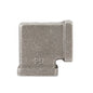 1/2 in. Black Square 90 Degree Elbow PIPE DECOR