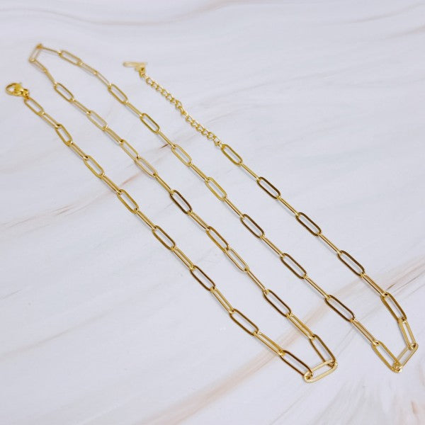 Over Your Heart Dainty Link Chain Necklace Shop Style & More | Fresh Looks, Everyday Deals & Free Shipping