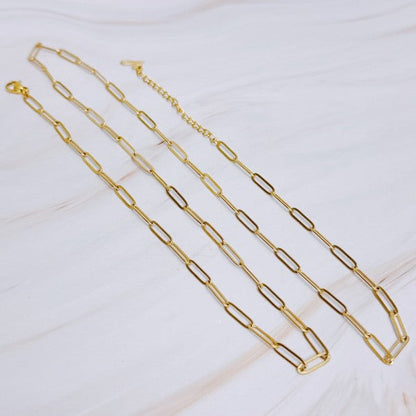 Over Your Heart Dainty Link Chain Necklace Shop Style & More | Fresh Looks, Everyday Deals & Free Shipping