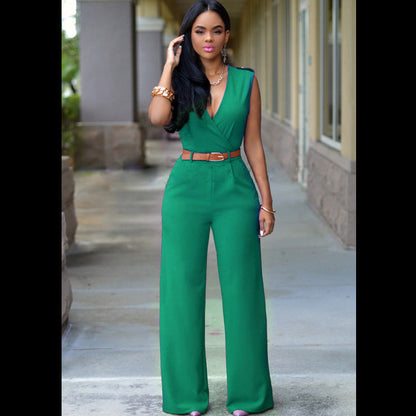 New Women Fashion Jumpsuits Siamese Pants Grayceful LLC