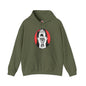 Skull Woman Hooded Sweatshirt The Devil's Pickle