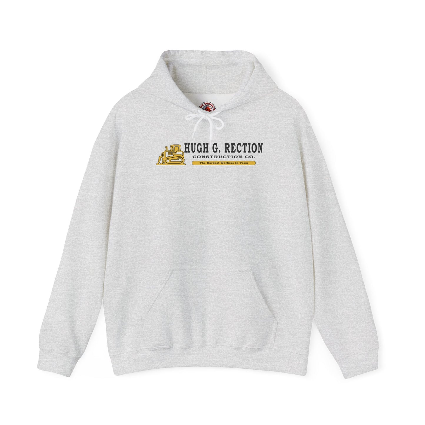 Hugh G. Rection Hooded Sweatshirt The Devil's Pickle