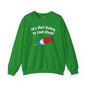 It's Not Going To Lick Itself Crewneck Sweatshirt The Devil's Pickle