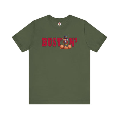 Bustin' Nuts T-Shirt The Devil's Pickle