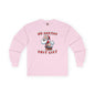 On Santa's Shit List Long Sleeve Tee