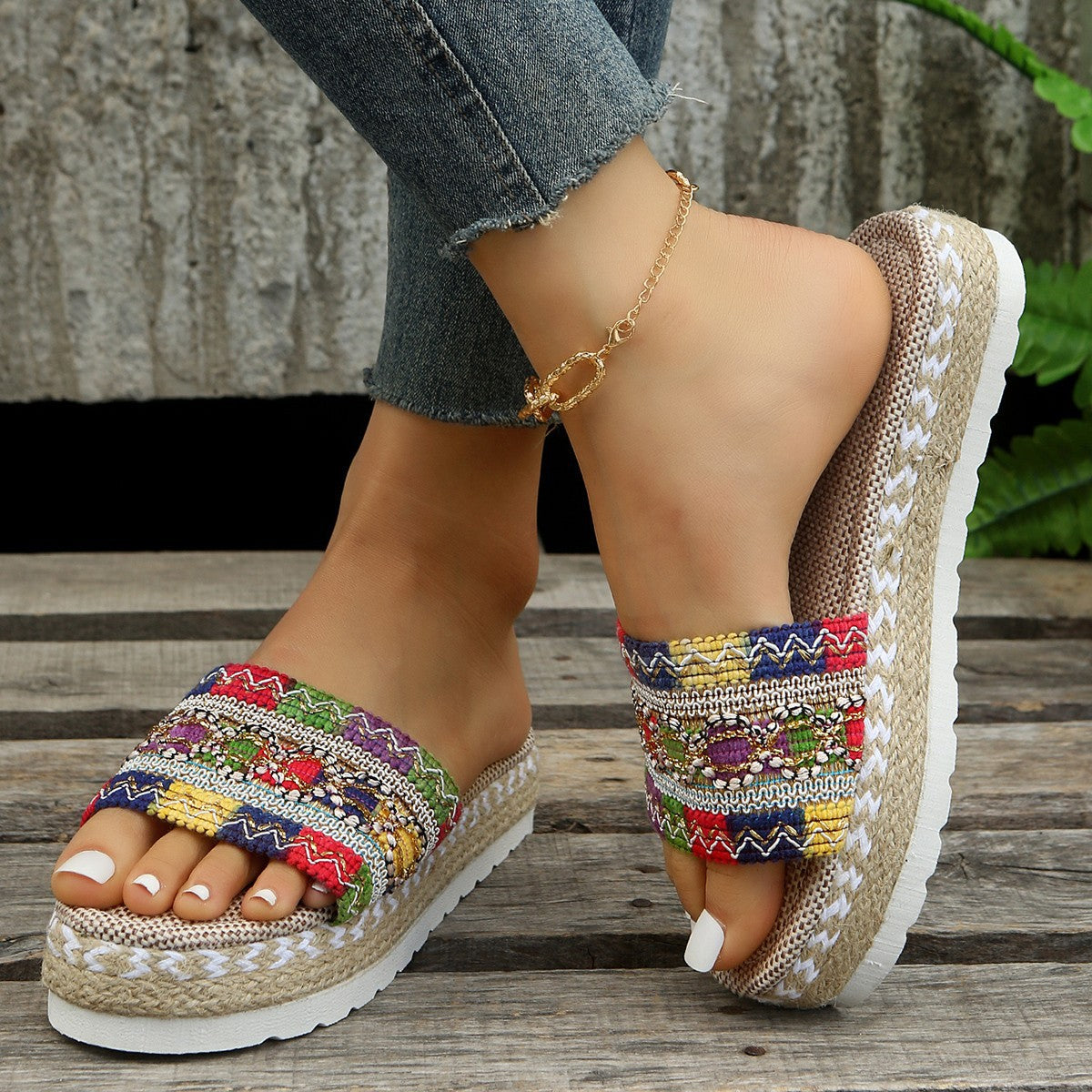 Open Toe Platform Sandals New Era Fashion LLc