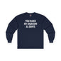You Make My Rigatoni Al Dente Long Sleeve Tee The Devil's Pickle