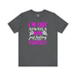 I'm Not Always A Bitch T-Shirt The Devil's Pickle