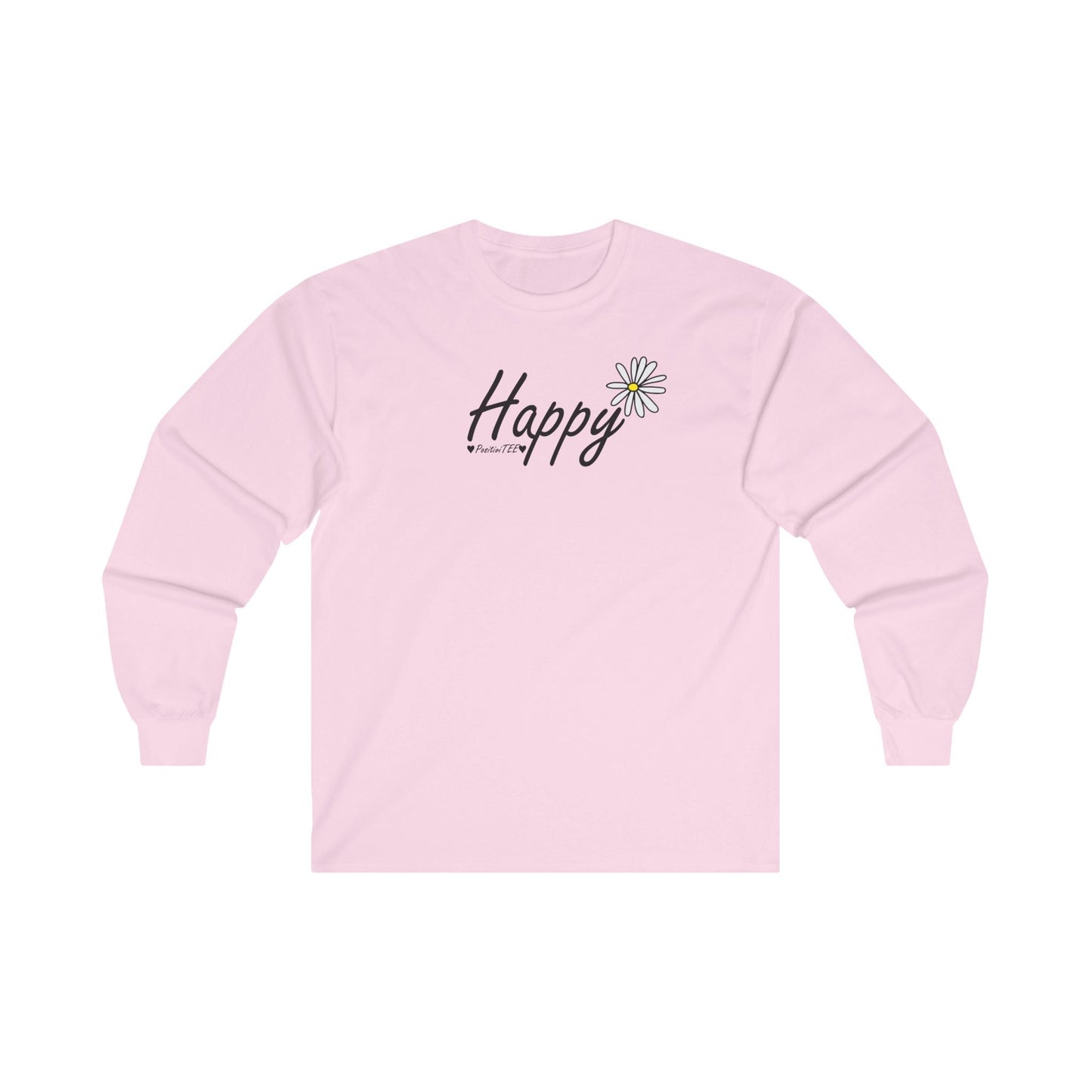 Happy Long Sleeve Tee The Devil's Pickle
