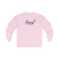 Happy Long Sleeve Tee The Devil's Pickle