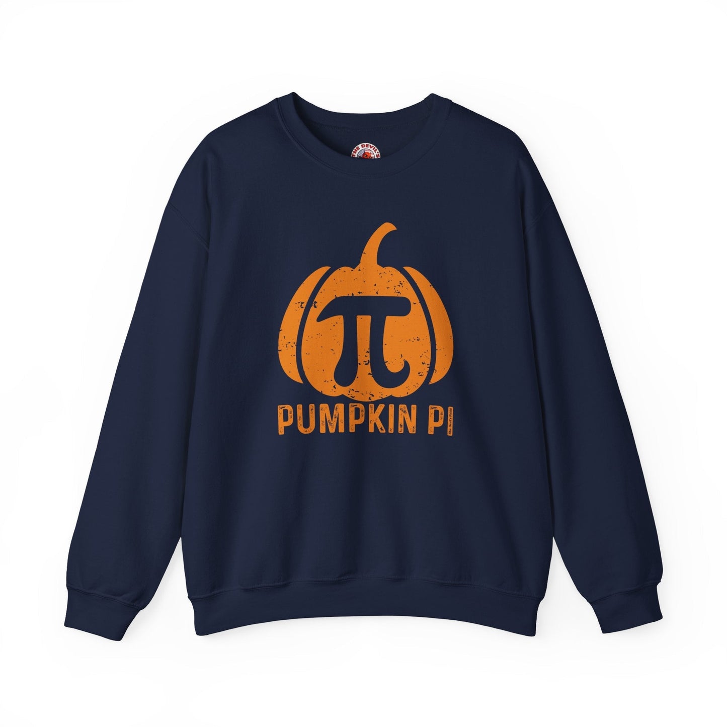 Pumpkin Pi Crewneck Sweatshirt The Devil's Pickle