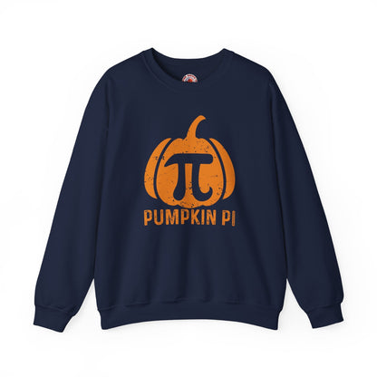 Pumpkin Pi Crewneck Sweatshirt The Devil's Pickle