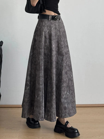 A-Line Maxi Skirt See size chart under “more details” The Fashion Celestial