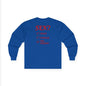 Sex? Yes, Please Long Sleeve Tee The Devil's Pickle
