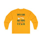 Santa Has The Right Idea Long Sleeve Tee The Devil's Pickle