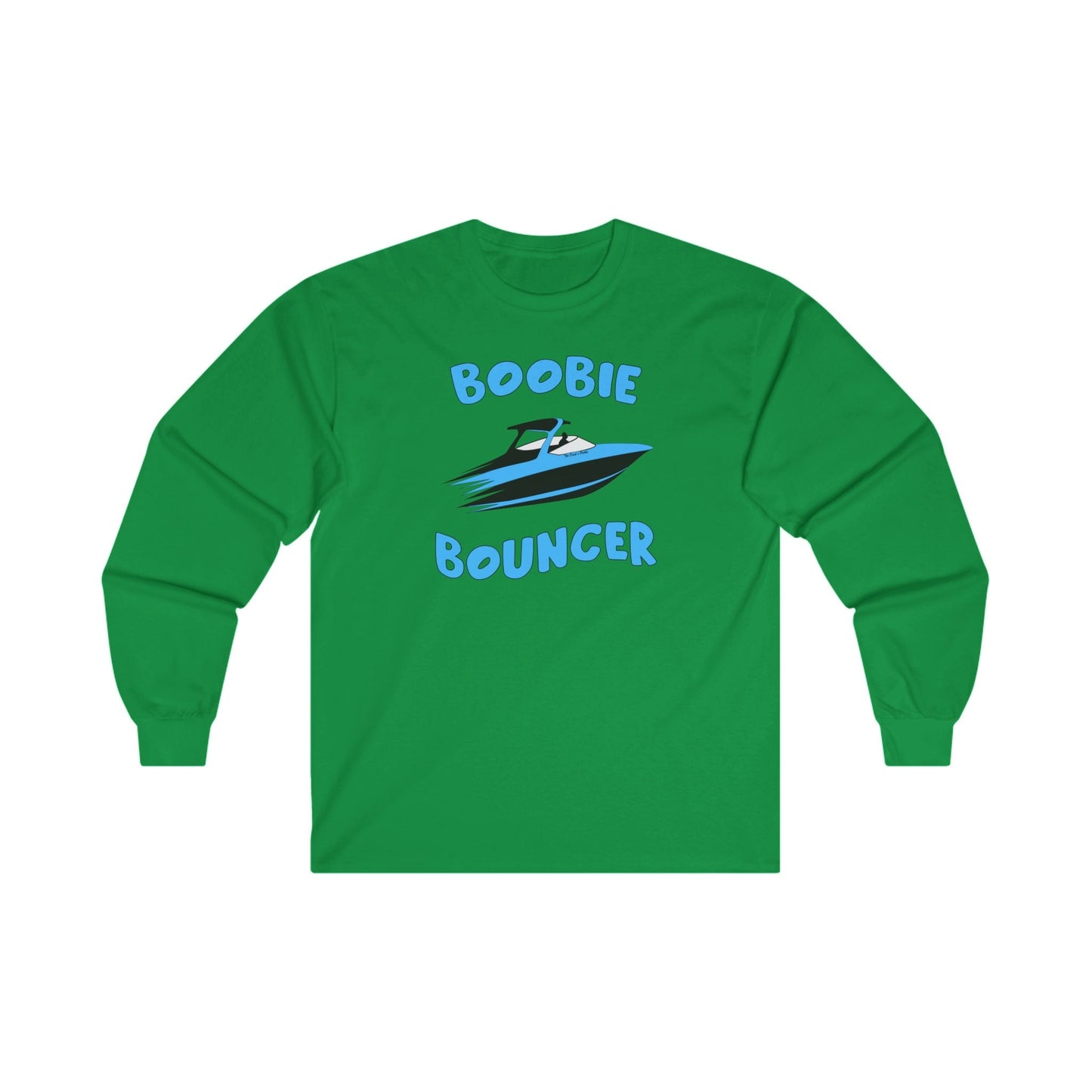 Boobie Bouncer Long Sleeve Tee The Devil's Pickle