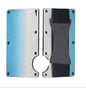 Carbon Fiber Wallet - RFID Blocking Metal Card Holder SmartPursue™