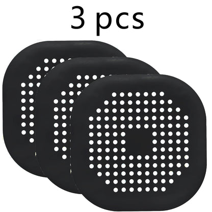 5pcs/3pcs/1pc Silicone Hair Filter | Bathtub and Shower Floor Drain Plug, Kitchen Deodorant Plug, Anti-Clogging Sink Filter NovaCart