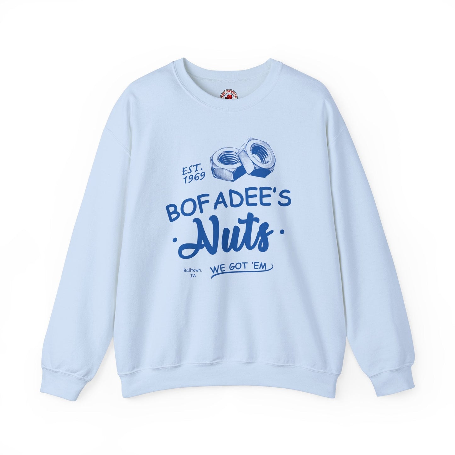 Bofadee's Nuts Crewneck Sweatshirt The Devil's Pickle