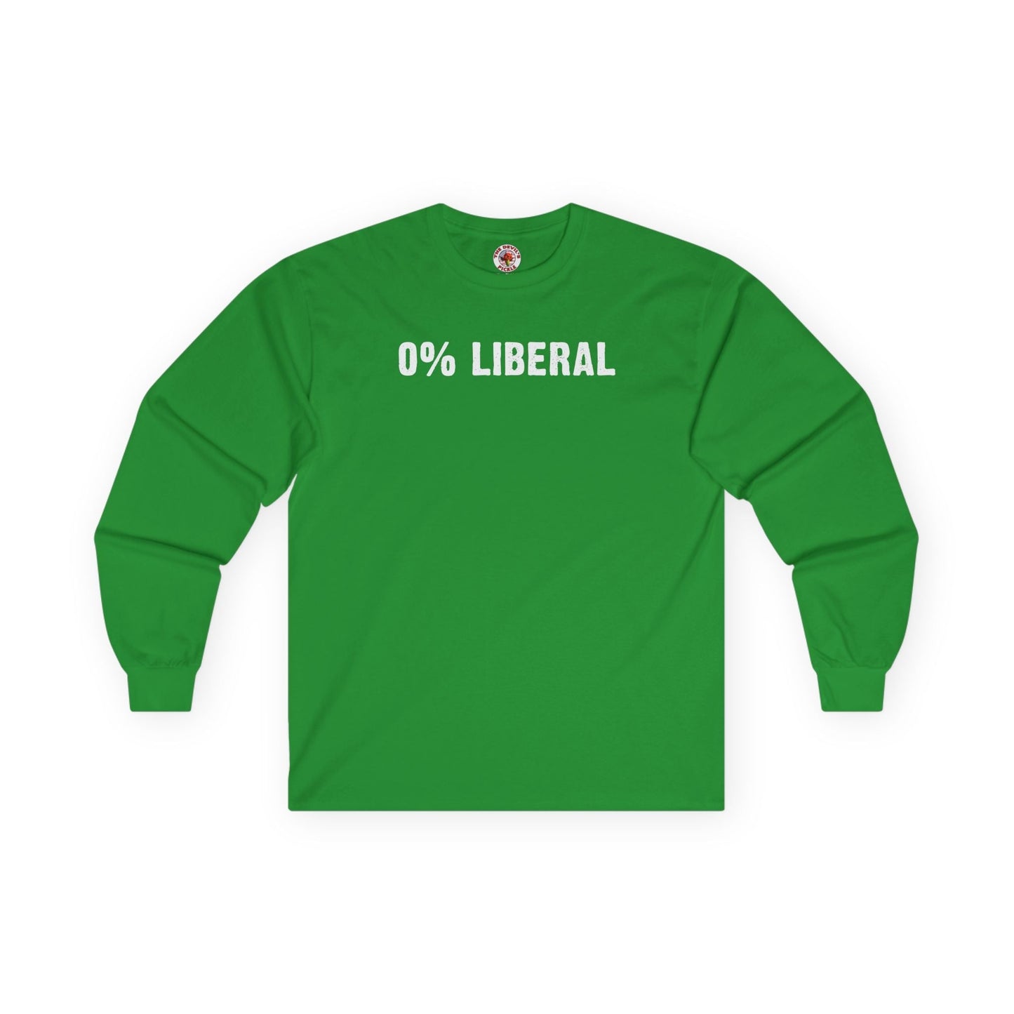 0% Liberal Long Sleeve Tee The Devil's Pickle