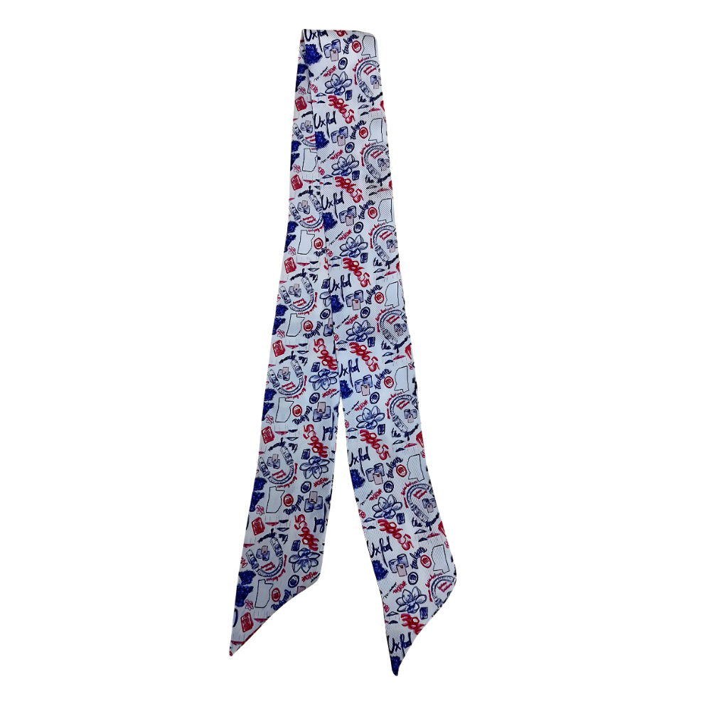Oxford Tailgate Scarf Deep South Originals