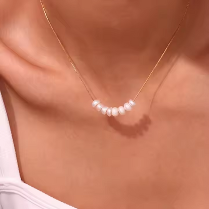 Pearl Whisper Necklace ~ Deep South Originals Deep South Originals