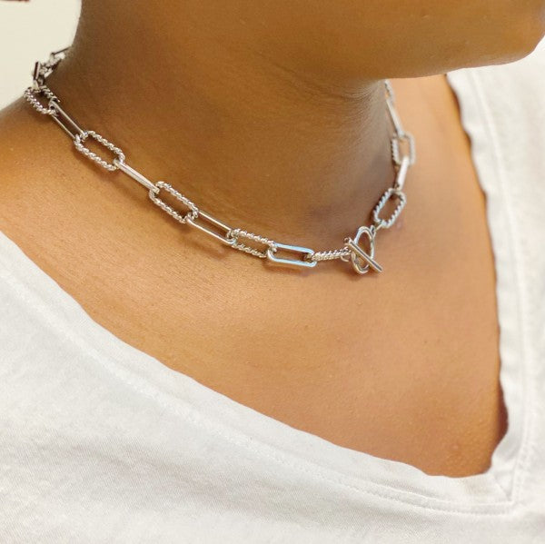 Toggle Chain Link Necklace Shop Style & More | Fresh Looks, Everyday Deals & Free Shipping