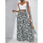 Women’s Printed High‑Waist Wide‑Leg Palazzo Pants FitiqueFit