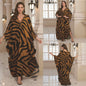 Fashion Personalized Cotton Printed Beach Dress Women Grayceful LLC