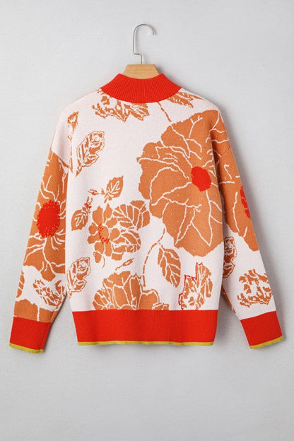 Theaella Zip Collared Pullover Sweater Shop Style & More | Fresh Looks, Everyday Deals & Free Shipping