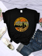 I'm Hiding From Stupid People Camping Scenery Women's Tops Hip-hop Fashion Street See size chart under “more details” The Fashion Celestial
